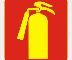 Sinalização é prevenção de acidentes