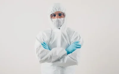 Uniforme Macacão de Proteção Química – P,M, G, GG e XG