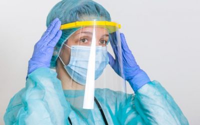 Proteção facial: conheça as áreas de uso do equipamento