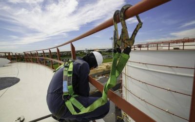 Conheça mais sobre o cinto de segurança para trabalho em altura