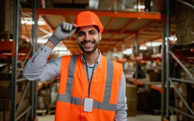 Procurando capacete de proteção para obras?