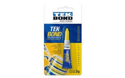 ADESIVO INSTANTANEO 2 GR. TEKBOND