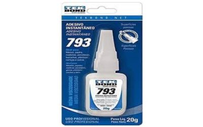 ADESIVO INSTANTANEO 793 20GR. TEKBOND