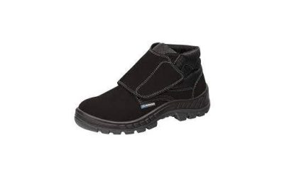 BOTINA 50B26-BP VELCRO PRETA- MARLUVAS