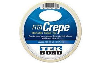 FITA CREPE 18 X 50 M – TEKBOND