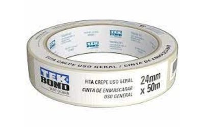 FITA CREPE 24 X 50 M – TEKBOND