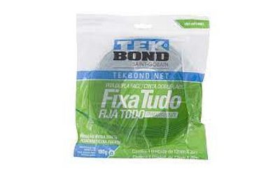 FITA FIX TUDO 12 X 20 M TEKBOND