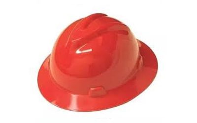 CAPACETE MSA ABA TOTAL- VERMELHO