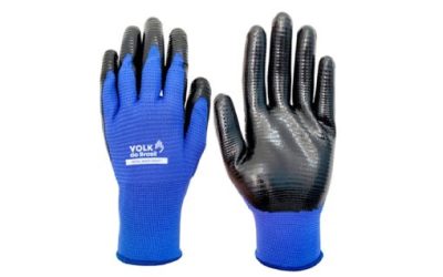 LUVA NITRIL WAVE AZUL – VOLK