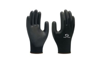 LUVA PU TATIL SUPER SAFETY-1003  PRETA