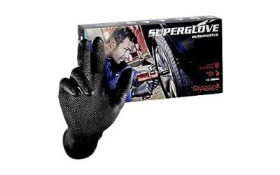 LUVA S. GLOVE PRETA -SUPER SAFETY
