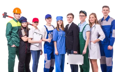 Quais são os tipos de uniformes profissionais?