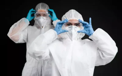 O papel dos EPIs na proteção contra riscos químicos e biológicos