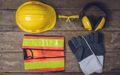 Cuidados na manutenção e descarte correto de EPIs usados