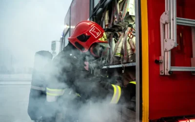 EPIs para equipes de combate a incêndios: proteção em situações extremas