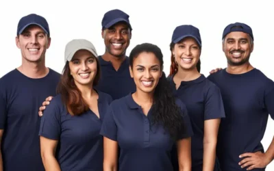 Uniformes profissionais para empresas no RJ: como começar o ano em conformidade
