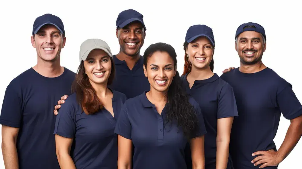 Uniformes profissionais para empresas no RJ: como começar o ano em conformidade