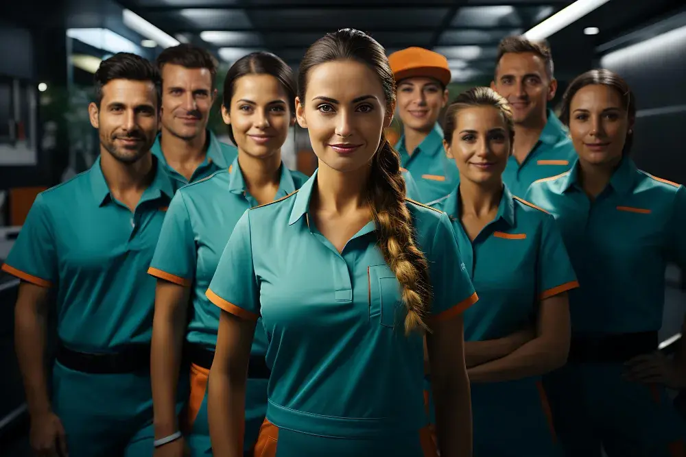 Uniformes profissionais para o verão no Rio de Janeiro: conforto e segurança no calor