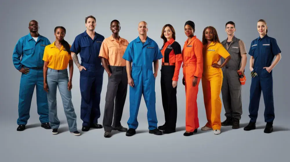 Uniformes profissionais personalizados no Rio de Janeiro: reforçando a identidade da marca