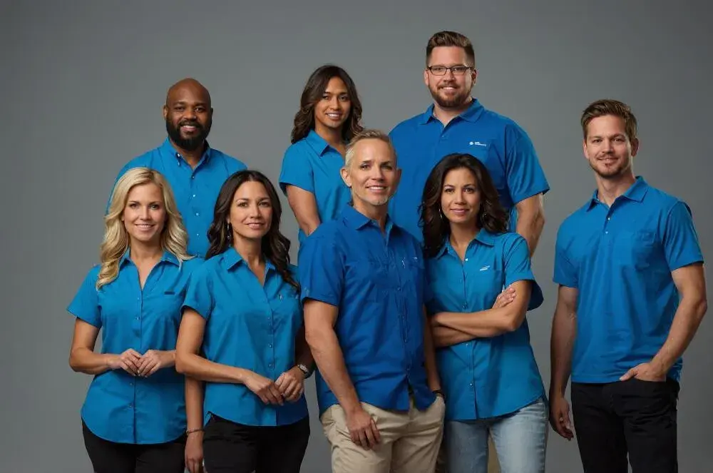 Uniformes profissionais para indústrias no Rio de Janeiro: exigências e padrões técnicos