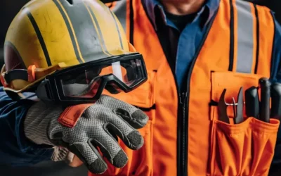 EPI para eletricistas no Rio de Janeiro: equipamentos essenciais para alta tensão
